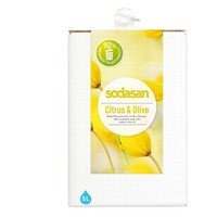 mÃ½dlo SODASAN citrÃ³n a oliva 5L