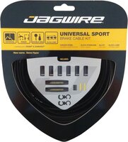 sada lanko+bowden Jagwire Sport Brake Kit ÄernÃ¡