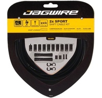 sada lanko+bowden Jagwire 2x Sport Shift Kit ÄernÃ¡