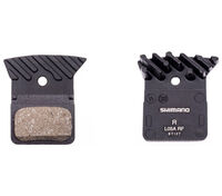 brzdové destičky Shimano L05A-RF polymer s chladičem servisní balení