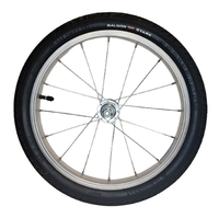 kolo zapletenÃ© obutÃ© 16" 305-20 pÅ™ednÃ­ 16 dÄ›r stÅ™Ã­brnÃ© Remerx/Ralson silniÄnÃ­