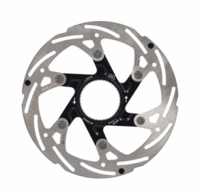 brzdový kotouč XLC BR-X82 140/1,85mm stříbrný
