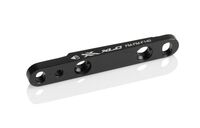 adaptér brzdového kotouče XLC BR-X67 přední Flatmount 140mm/zadní 140,160mm