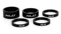 podložka AH XLC AS-A02 1" 3x5,1x10,1x15mm černá sada