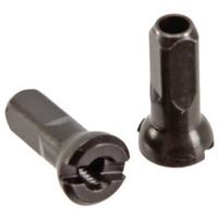 nipl Sapim Polyax mosaz 16mm černý