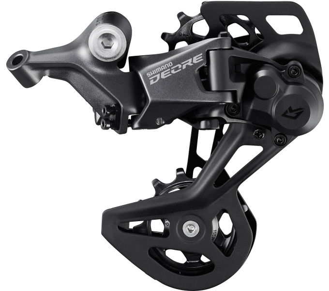 měnič MTB 10k Shimano Deore RD-M5130 černý střední vodítko originální balení