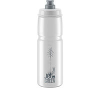 lahev ELITE Jet Green čirá/šedé logo 750 ml