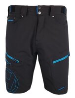 kalhoty krátké pánské HAVEN NAVAHO SHORTY černo/modré s cyklovložkou