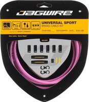 sada lanko+bowden Jagwire Sport Brake Kit rÅ¯Å¾ovÃ¡
