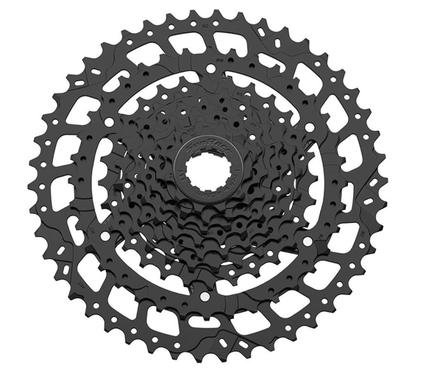 kazeta SunRace CSU980 9r. 11-42z CUES BLACK