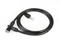 zámek XLC LO-L16 kabelový 1800x8mm