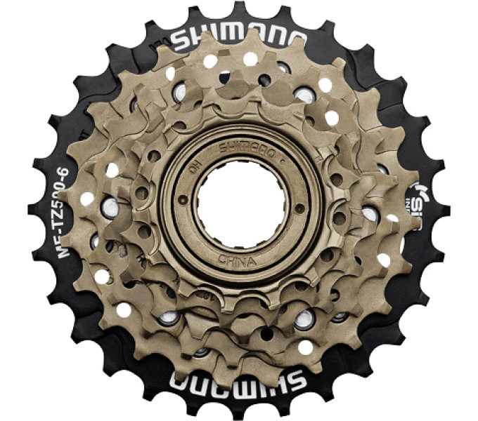 kolečko 7 14-28z Shimano TZ500 servisní balení
