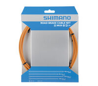 bowdeny+lanka Shimano set 1.6 x 1000/2050mm, 800/1400mm oranžový