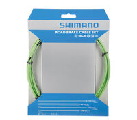 bowdeny+lanka Shimano set 1.6 x 1000/2050mm, 800/1400mm zelený