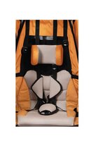 sedačka s pásy XLC pro MONO S BS-X125 měsíčková/antracitová