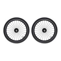 zapletená kola XLC 20"pro MONO S a DUO S BS-X137