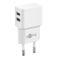 adaptér USB síťový Goobay (2400mA)