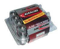 baterie Ansmann alkalické AA 20ks