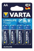 baterie Varta alkalické AA Longlife Power 4ks