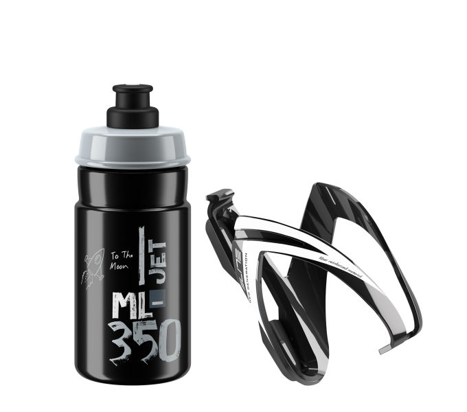 set ELITE KIT CEO Jet 350 ml + košík černá/šedá