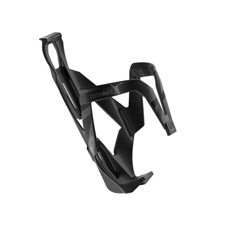 košík ELITE Custom Race X lesklý černý