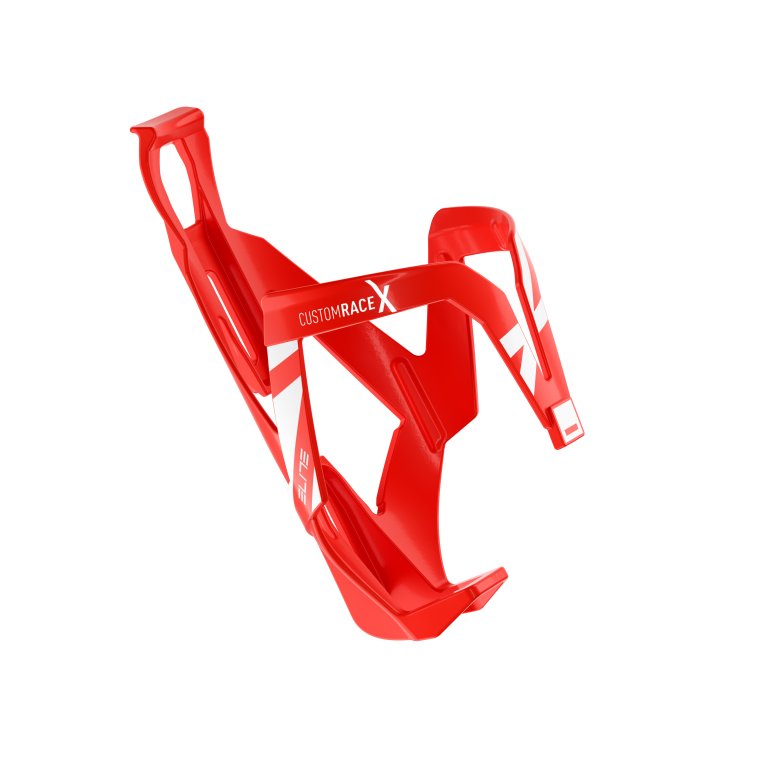 košík ELITE Custom Race X lesklý červeno-bílý
