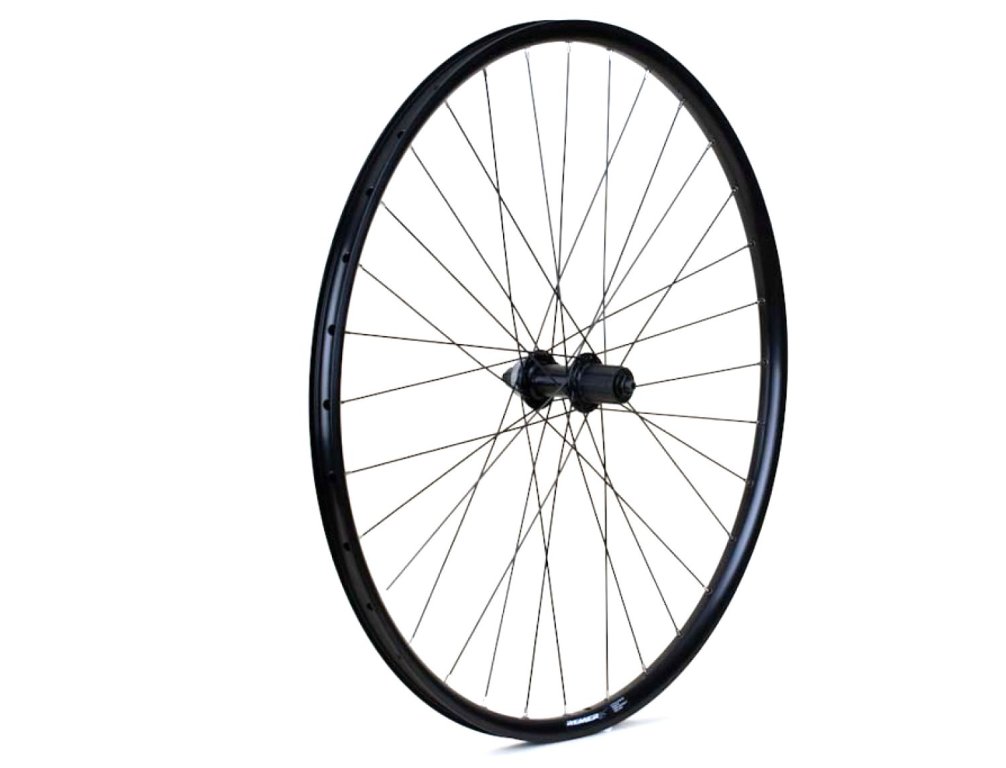 kolo zapletené Remerx ROCKY DISC 622-23 zadní  32 děr černé Centerlock TX505