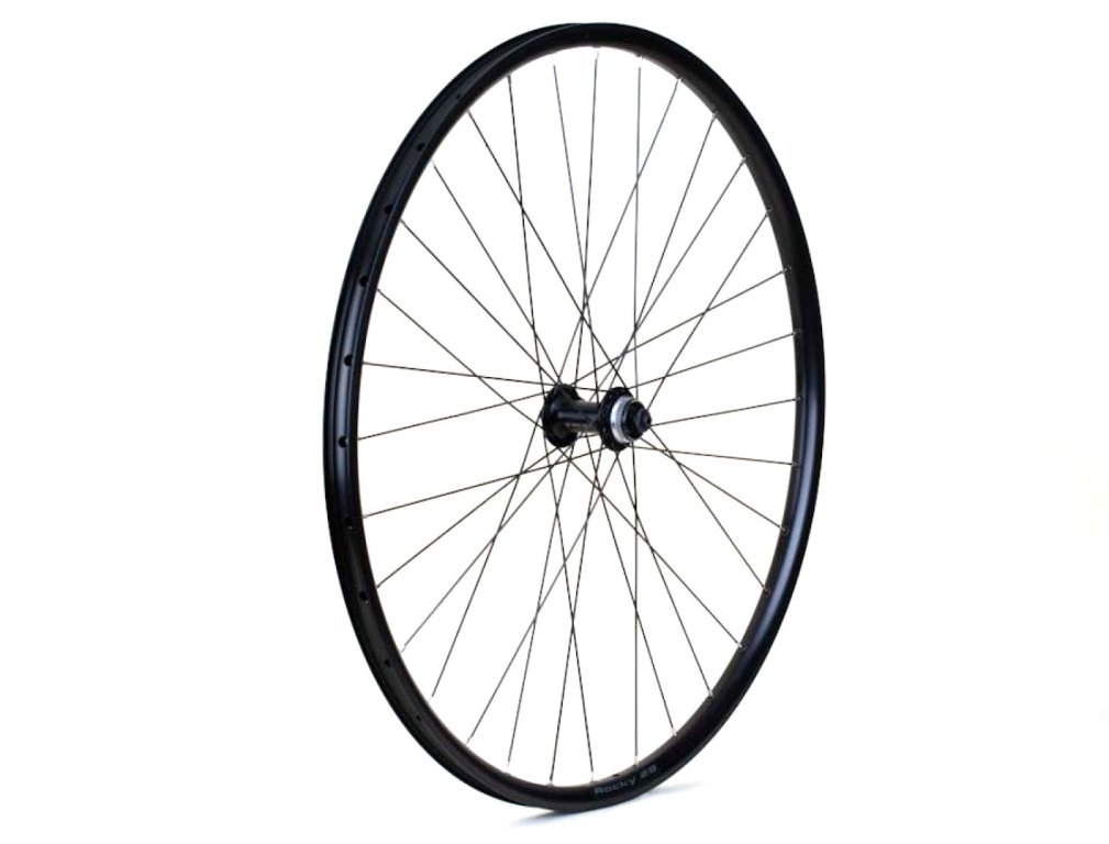 kolo zapletené Remerx ROCKY DISC 622-23 přední  32 děr černé Centerlock TX505