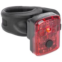 osvětlení zadní M-WAVE Helios 1.1 USB SL