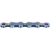 řetěz KMC X11 WAXED aurora blue 118čl. BOX