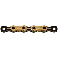 řetěz KMC X11 SL WAXED zlato-černý 118čl. BOX
