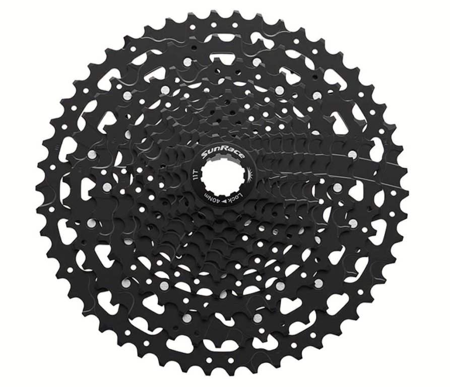 kazeta SunRace CSUX400 11r. 11-50z CUES EDB
