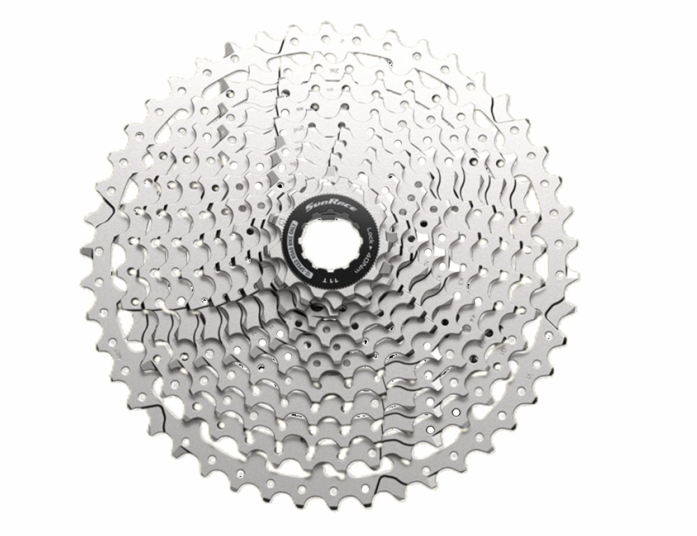 kazeta SunRace CSRZ800 12 11-46z GRAVEL METALLIC