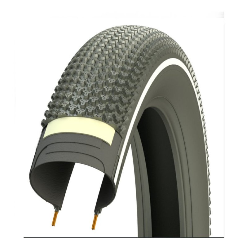 plášť DSI SRI98 20"x2,125/54-406 reflex černá