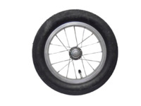 kolo zapletené obuté 12" 203-21 přední 16 děr stříbrné Remerx/Ralson silniční