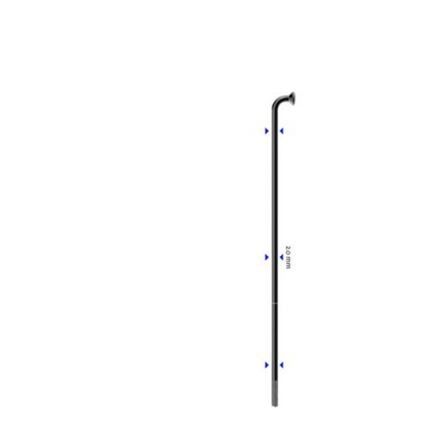 drát nerez Sapim Leader 2 x 264mm černý