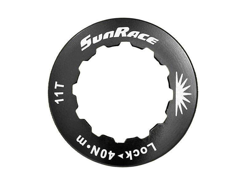 matice kazety SP711 SunRace černá (lockring)