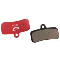 brzdové destičky Jagwire Sport Semi-Metallic Shimano (XTR M9120) 25 párů