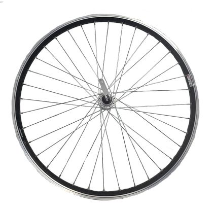 kolo zapletené 26" Dragon zadní  RU 36 děr černé CnSpoke