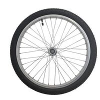 kolo zapletené 20" obuté s ložisky 406x21 36 děr CnSpoke