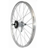 kolo zapletené 20" torpedo Velosteel 36 děr stříbrné CnSpoke