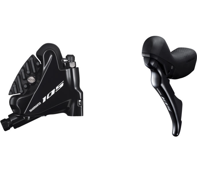 brzda Shimano 105 R7020 přední komplet +chladič originalní balení