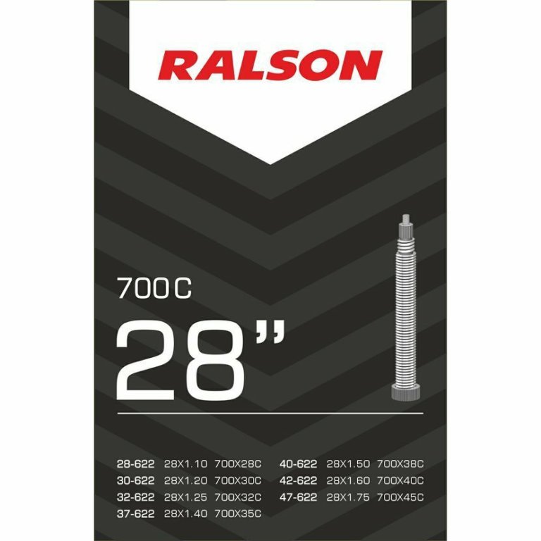 duše RALSON 700 x 18/25 (18/25-622/630) FV/48mm