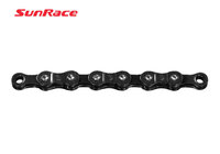 řetěz SunRace CNU11A 9/10/11k 126čl. černý CUES