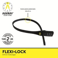 zámek Auvray Flexilock 50cm kódový