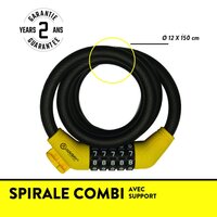 zámek Auvray Combi 12x1500mm kódový