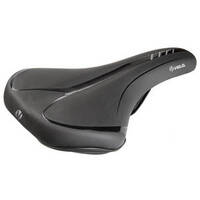 sedlo VELO Velo-Fit Traveller L černé