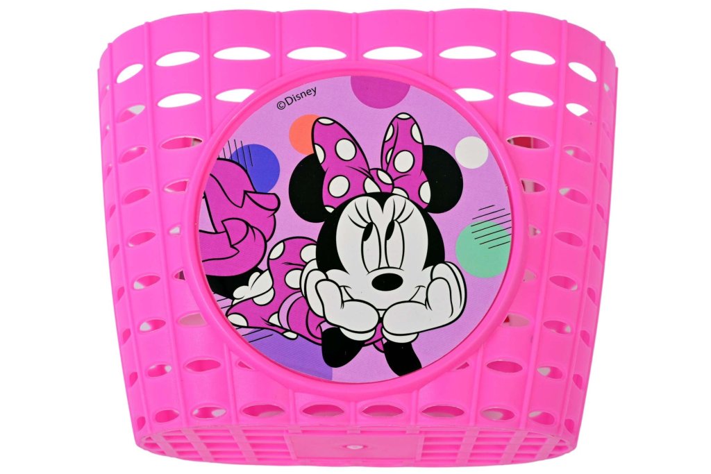 košík Volare Minnie růžový