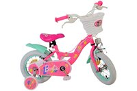 kolo 12" Volare Barbie FW růžové