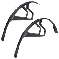 blatníky M-Wave  28'' přední / zadní 32mm černé